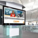 Digital Signage Systeme 2 DigitalSignage display in public