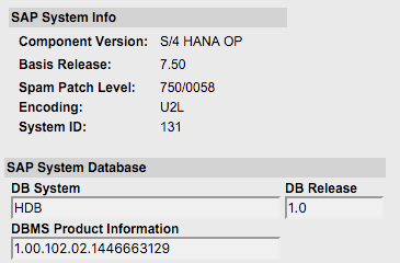 syslink Xandria 5.2 supports S/4HANA