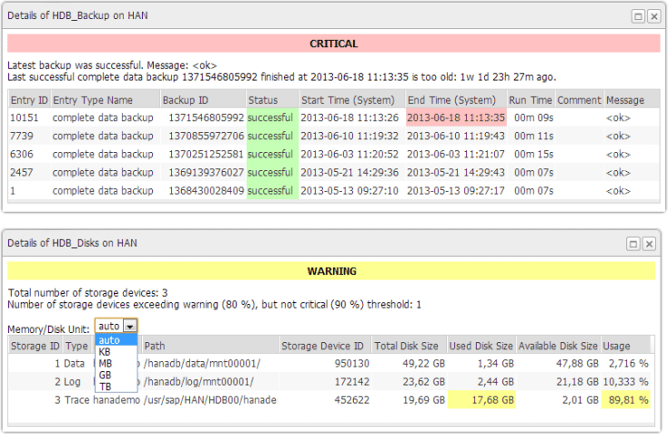 syslink Xandria 5.2: Mastering SAP HANA Operation