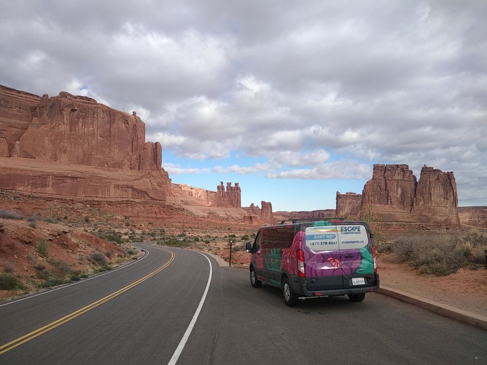 USA Road Trip Camper Van