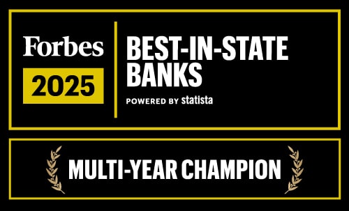 Forbes Best In-State Banks