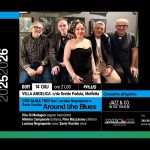Domenica 14 giugno a Molfetta il concerto AROUND THE BLUES chiude la stagione di SPAZIOleARTI