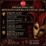 Bitonto Opera Festival 2026. Al via il 18 luglio la 23esima edizione