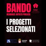 TRAC – Centro di Residenza pugliese: selezionati gli otto progetti delle residenze artistiche 2026-2027