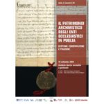 Primo incontro del ciclo “Il patrimonio archivistico degli enti ecclesiastici in Puglia. Gestione conservazione e fruizione”