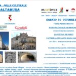 Visita Polis… Culturale ad Altamura” – sabato 10 ottobre 2026