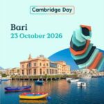 Il Lord Byron College al CAMBRIDGE DAY BARI del 23 ottobre al Nicolaus Hotel