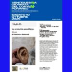 XXII Giornata del Contemporaneo – LE ORECCHIE ASCOLTANO. SILENZIO di Francesco Schiavulli