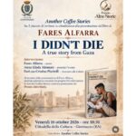 Presentazione a Giovinazzo del libro: I didn’t die di Fares Alfarra
