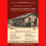 Presentazione del libro «Nor Arax e gli Armeni a Bari: nei media nazionali e stranieri (1924–1962)» lunedì 19 ottobre