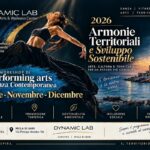 Al via l’edizione del Performing Arts Festival: “Armonie Territoriali e Sviluppo sostenibile”