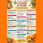 Toritto, l’autunno riparte nel segno della cultura: ottobre fitto di appuntamenti tra tradizioni, scuola e territorio