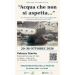 Inaugurazione della mostra “Acqua che non si aspetta – Le alluvioni storiche di Bari in occasione del centenario dell’evento del 1926”