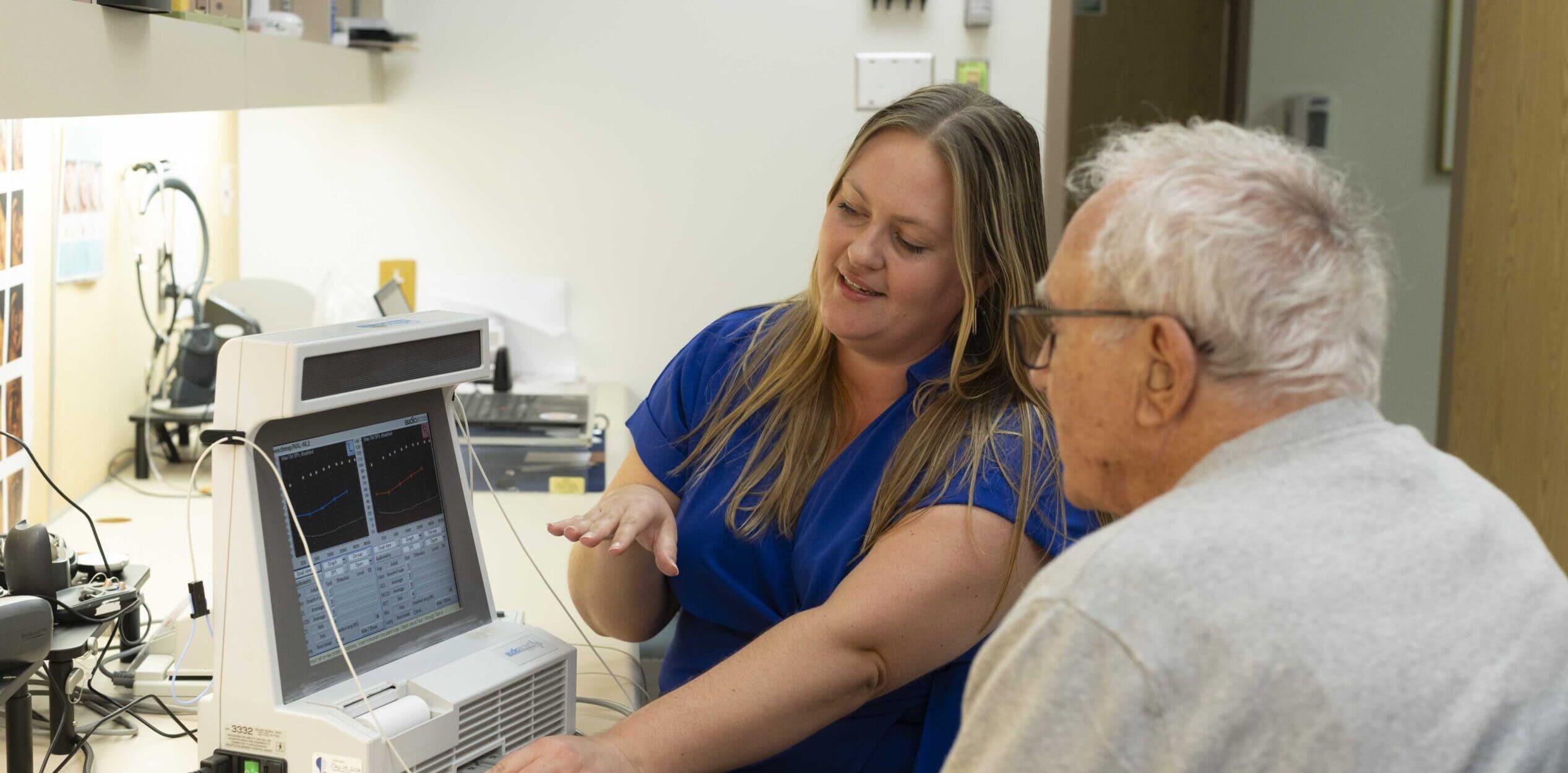 Audiology consultation