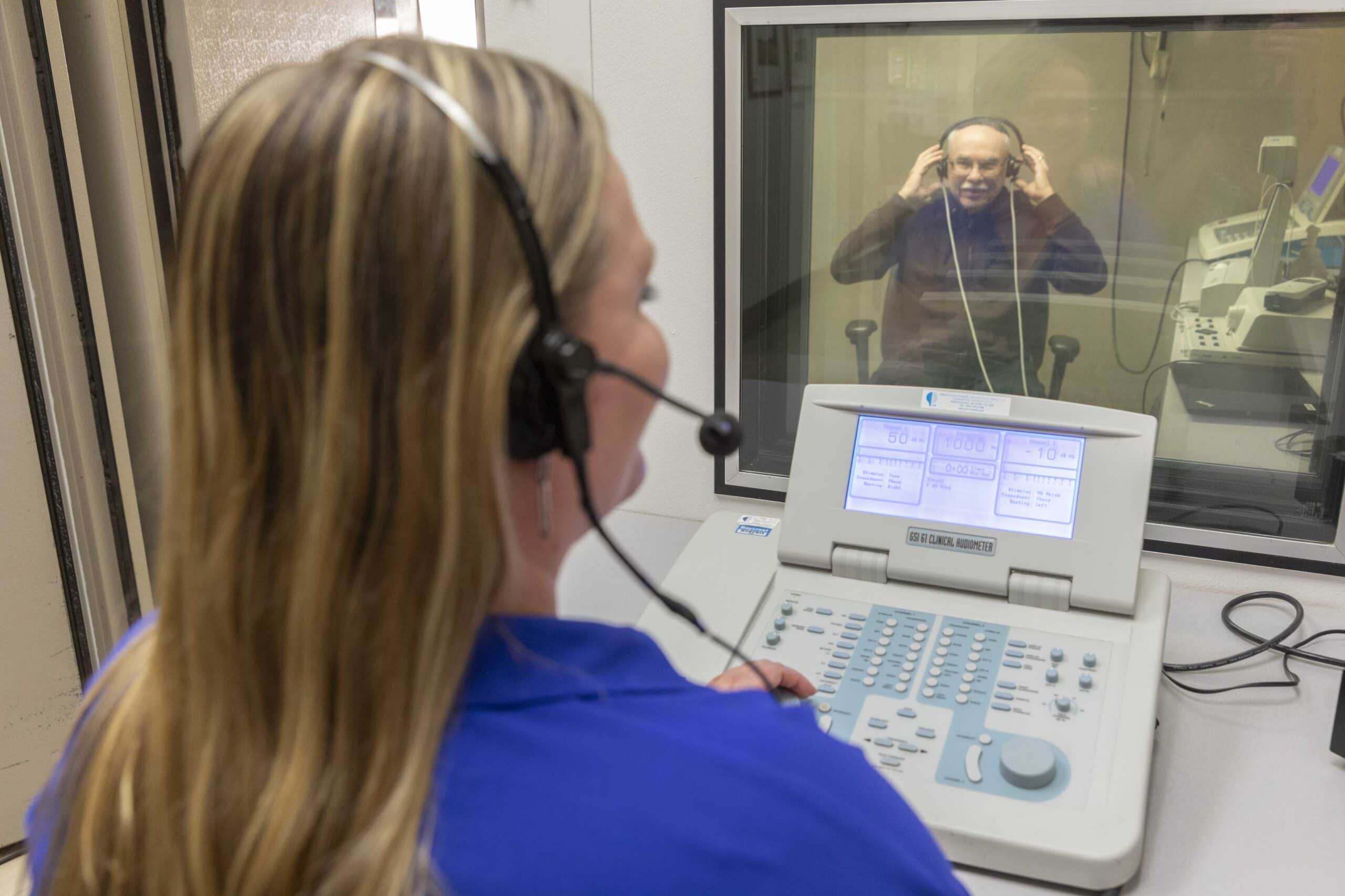 Audiology session