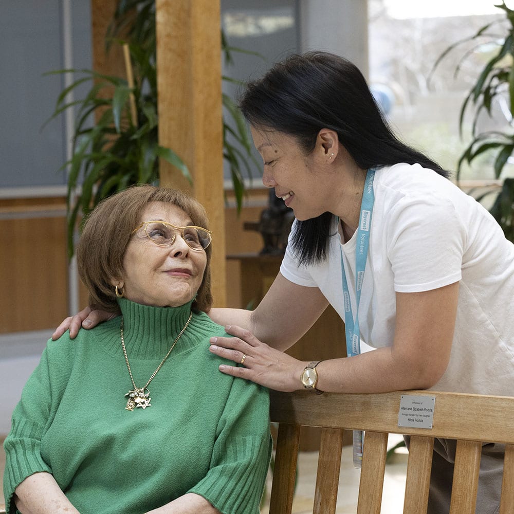 Become a Baycrest Client and Family Partner 