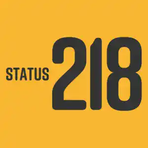 Status 218 logo