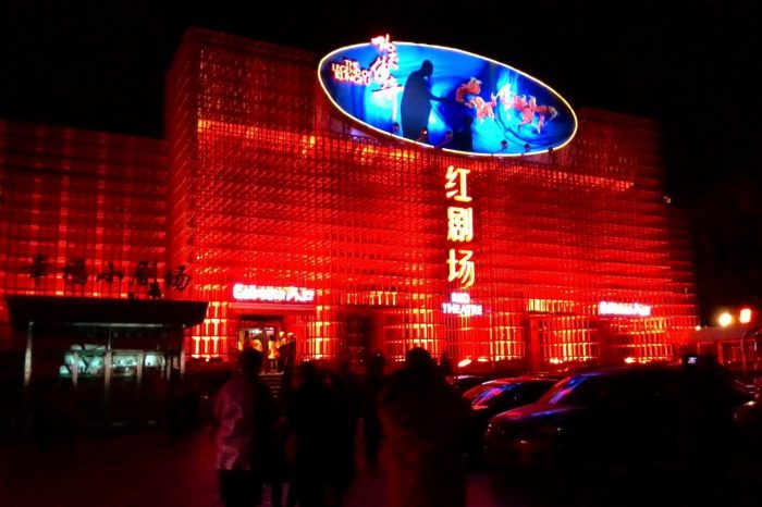 Chinese KungFu Night Show