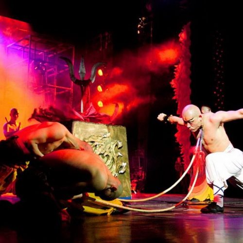 Red Theatre - Kung Fu Show