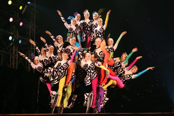 Chinese Acrobatics Show