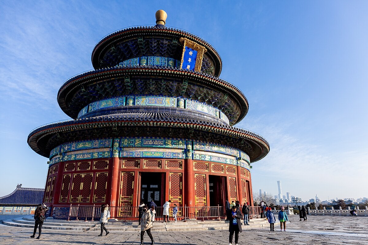 Hall of Prayer for Good Harvests