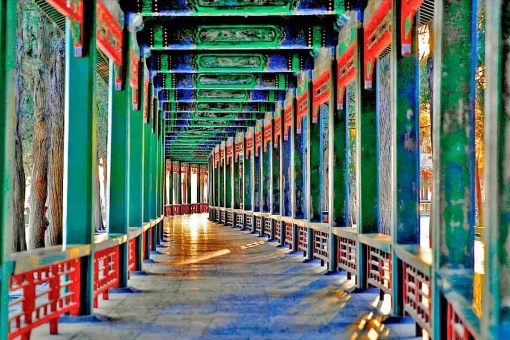 Long Corridor, Summer Palace