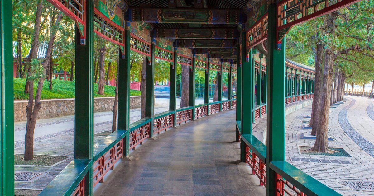 Summer Palace Long Gallery