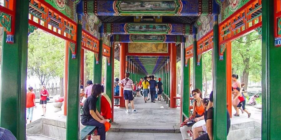 Kunming Lake, Summer Palace