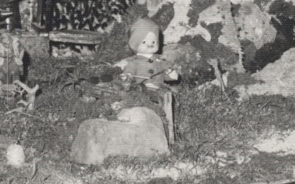 El afilador en uno de sus primeros años