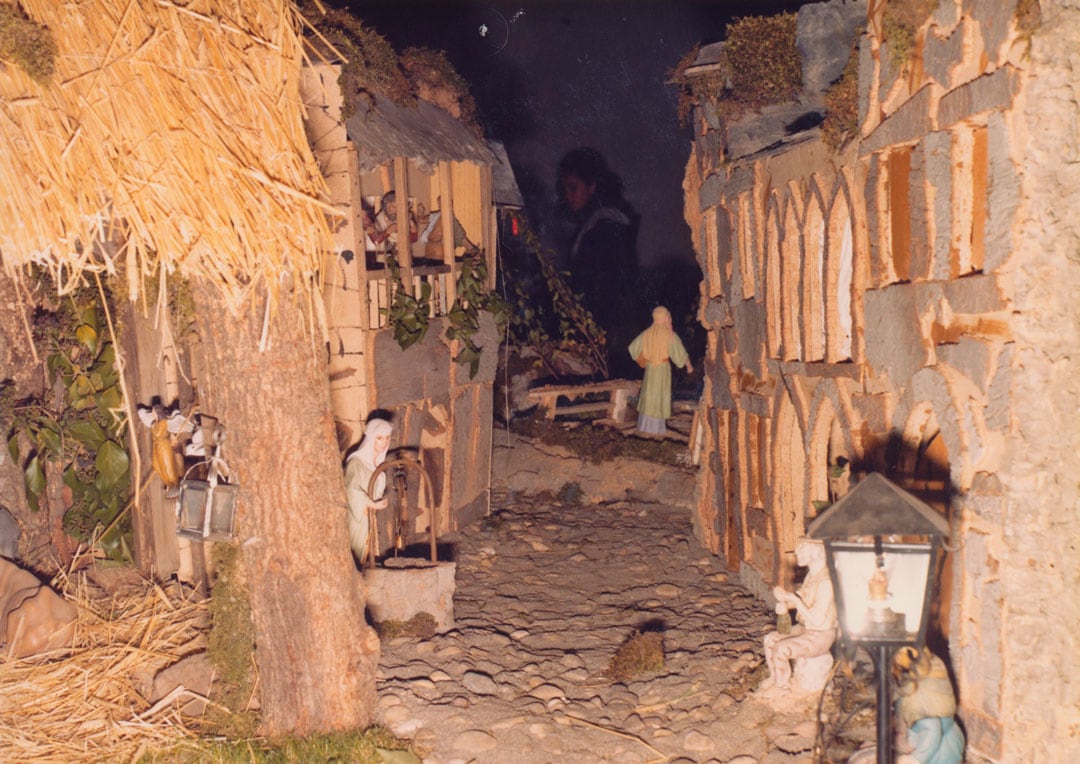 Una calle en Belén