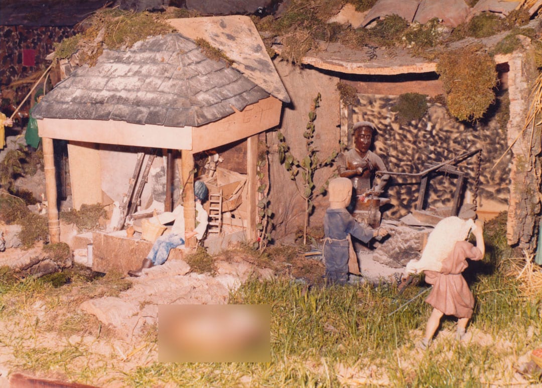 El herrero junto al molino.