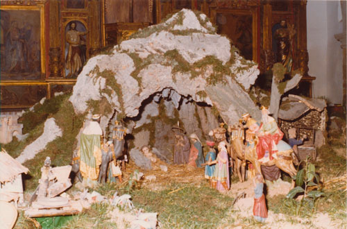 El portal de Belén.