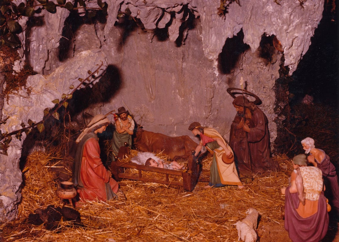 El portal de Belén.