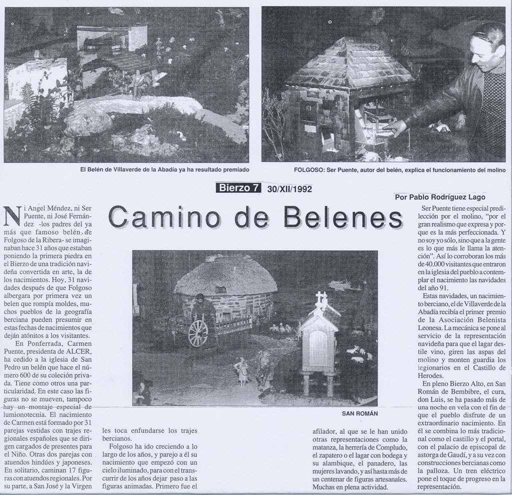 Artículo en Bierzo 7.