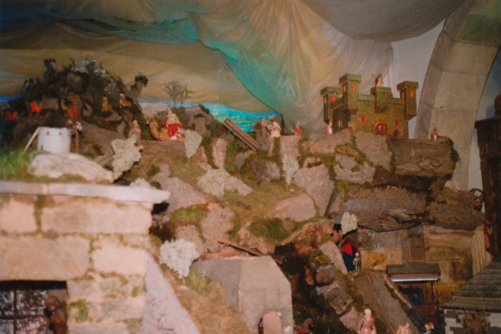 En lo alto, el castillo de Herodes.