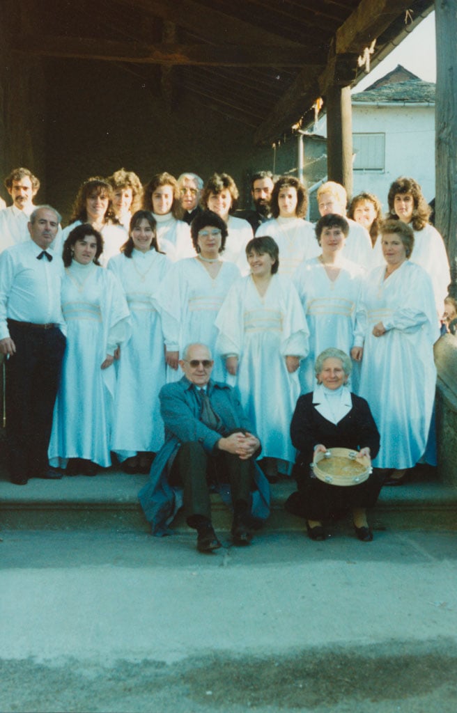 El coro