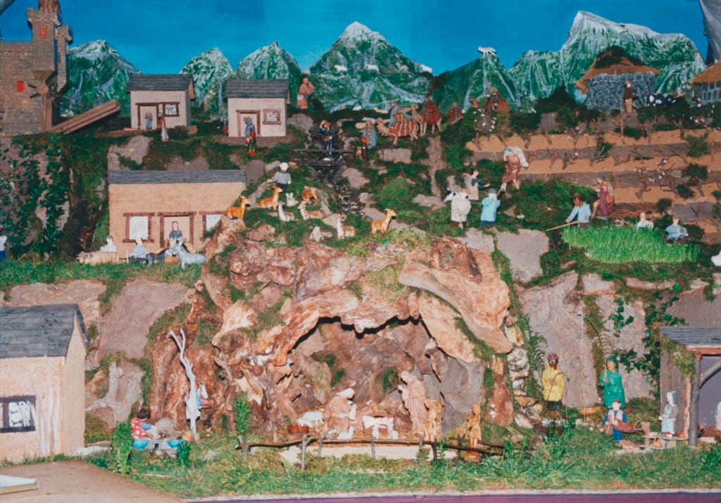 Una vista del fontal.