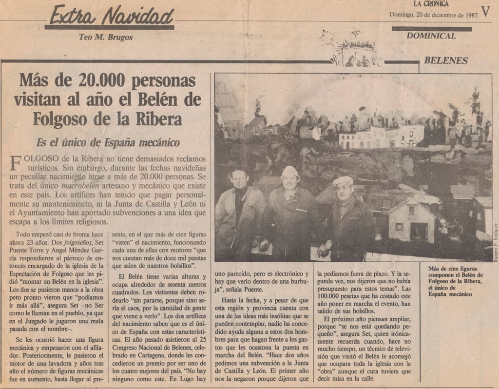 Artículo en La Crónica.