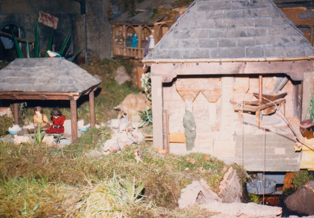 El lavadero junto al molino