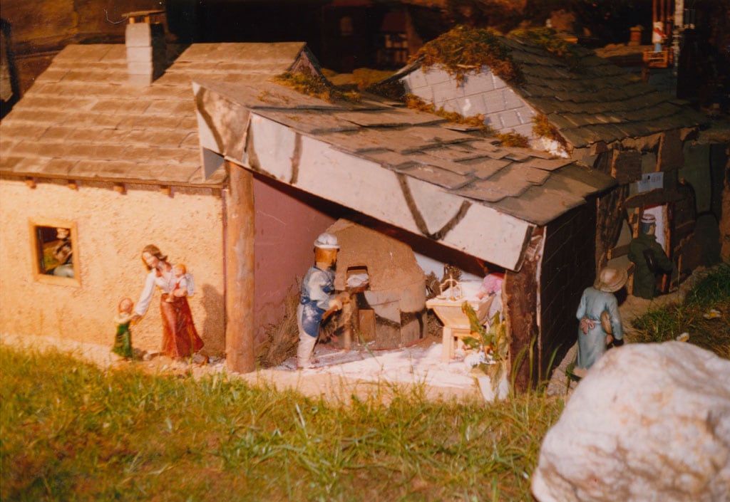 La casa de los panaderos al lado de la casa bercianan.