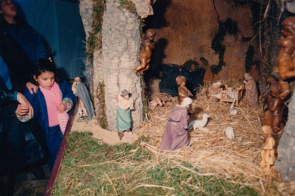 El portal de belén