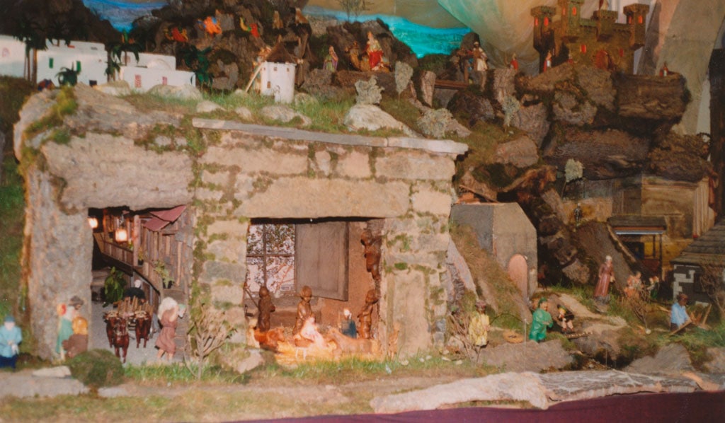 El portal de belén.