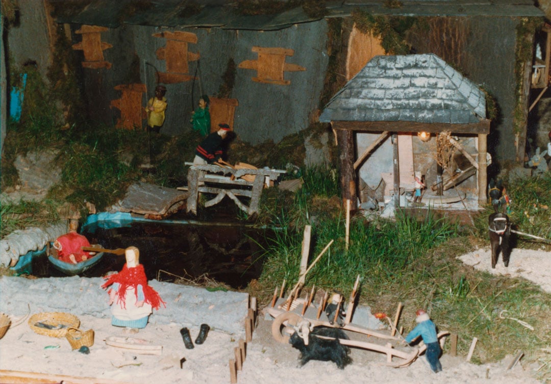 El lago junto al molino