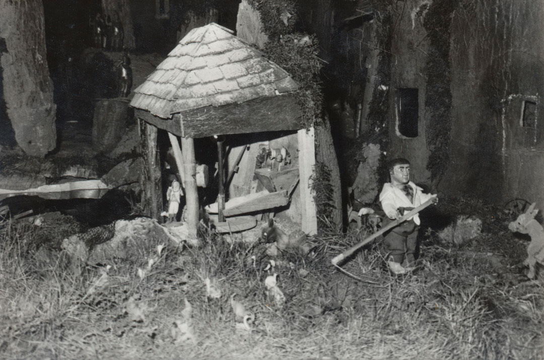 El segador junto al molino