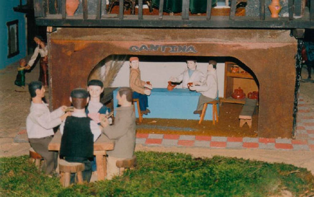 Una cantina.