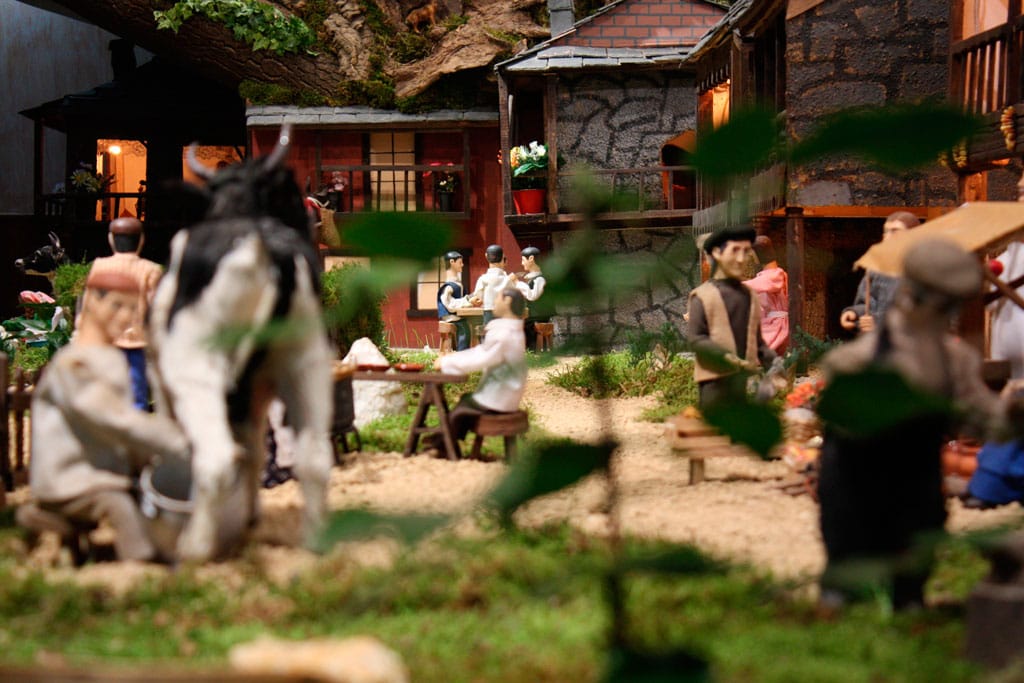 Jugando a la brisca.