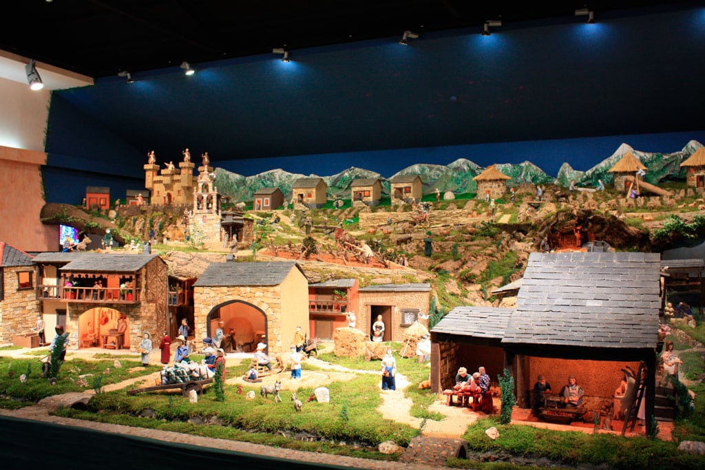 Vista desde la entrada.