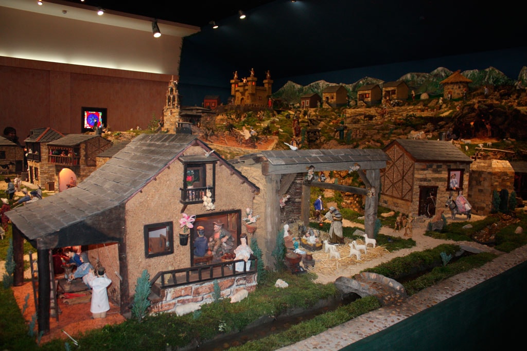 Vista desde la entrada.