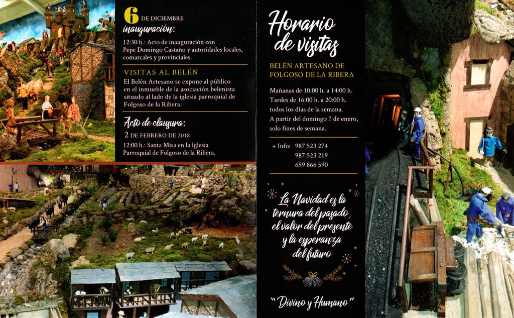 Folleto promocional.