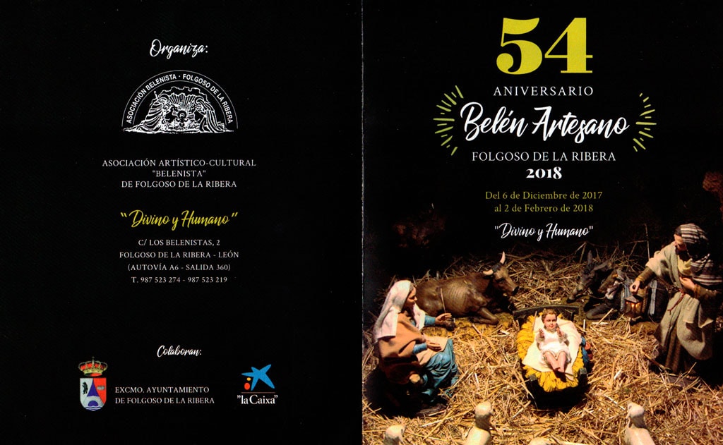 Folleto promocional.